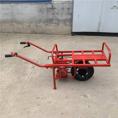 奔力DL-IE-455汽油獨(dú)輪平板車 山路運(yùn)輸?shù)母咝Ы鉀Q方案